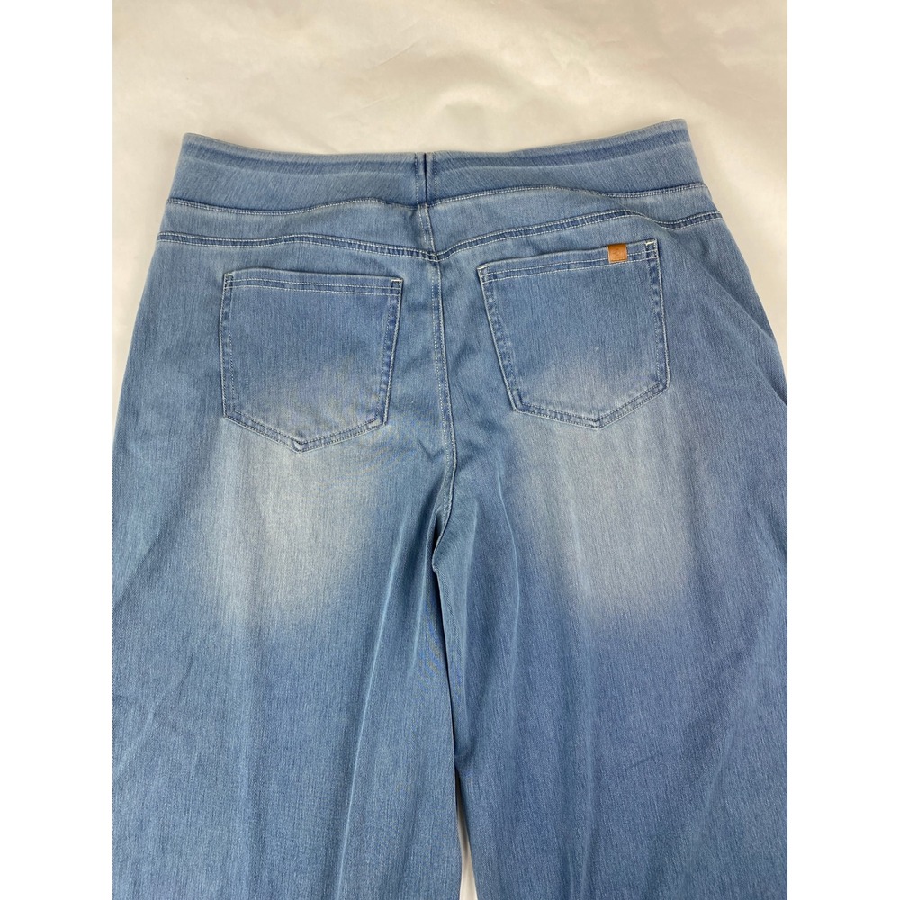 Halara Flex High-Waisted Wide-Leg Pants Jeans Women's Size XXL Petite- Lot of 2 - Picture 5 of 16